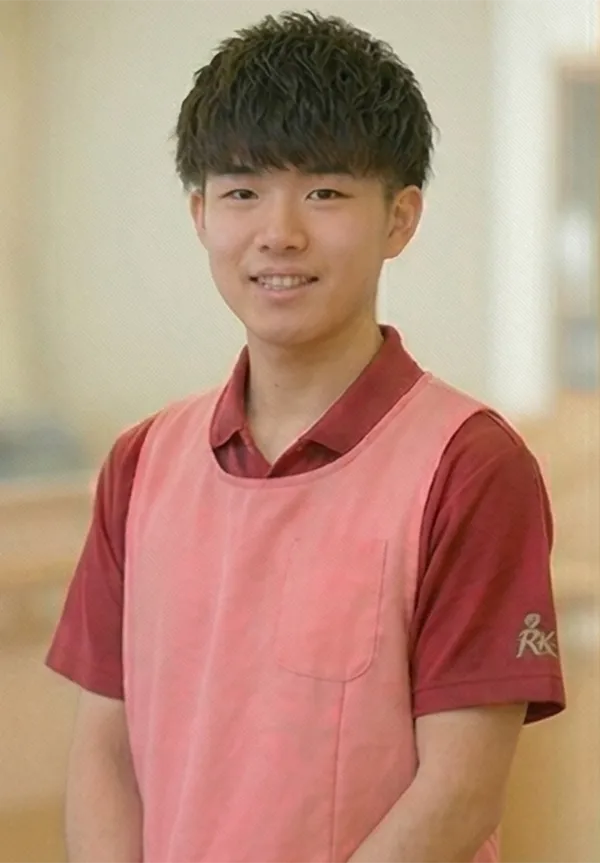 スタッフ 加藤 翔太 の写真